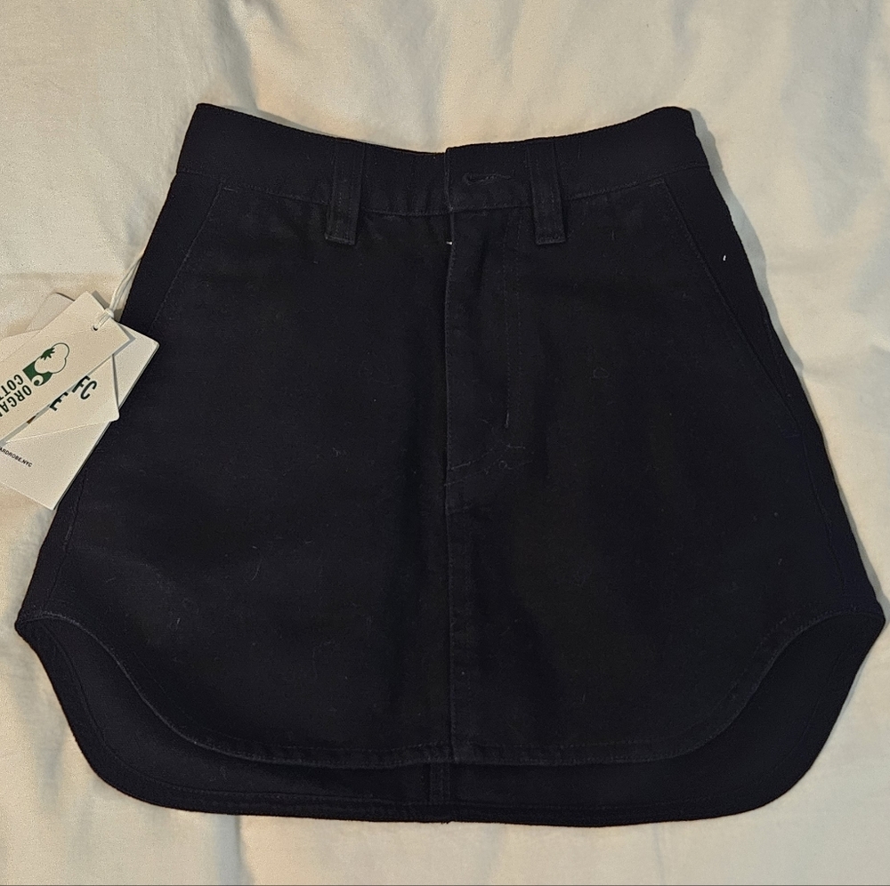 Carhartt Charcoal Mini Skirt XXS